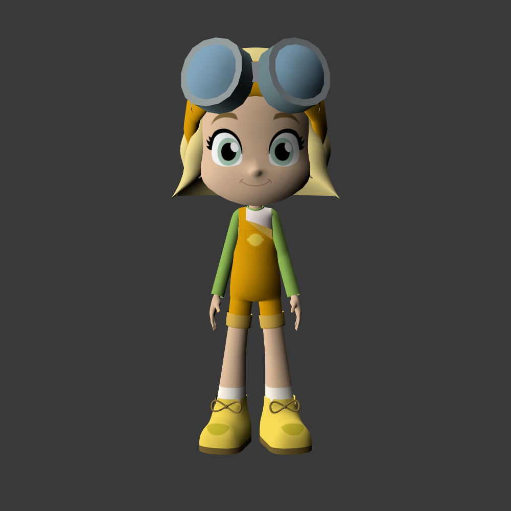 BitBC Lemon Meringue 3D Model by GarrettSS1997 on DeviantArt