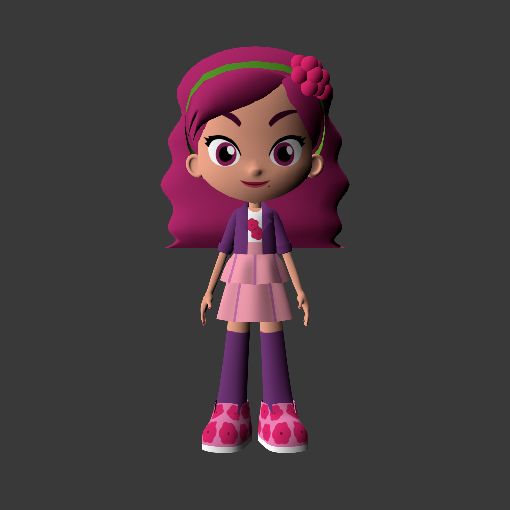 2020s Raspberry Tart 3D Model by GarrettSS1997 on DeviantArt