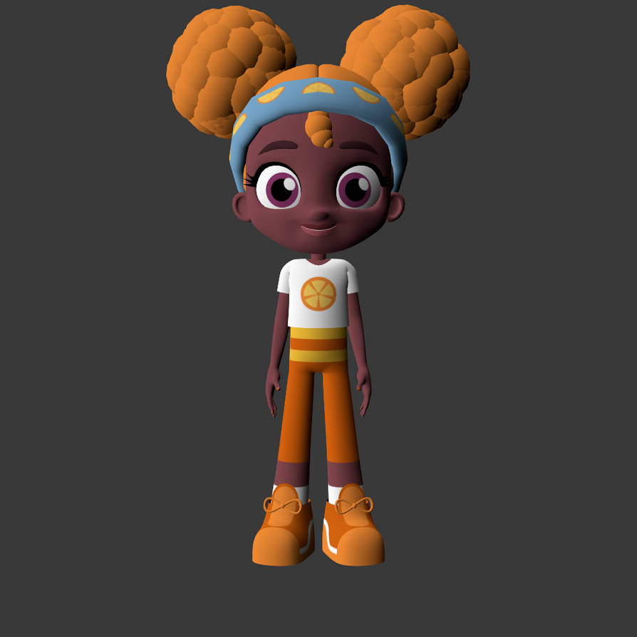 2020s Orange Blossom 3D Model (Updated) by GarrettSS1997 on DeviantArt