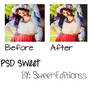 PSD Sweet By Sweet-Editionss
