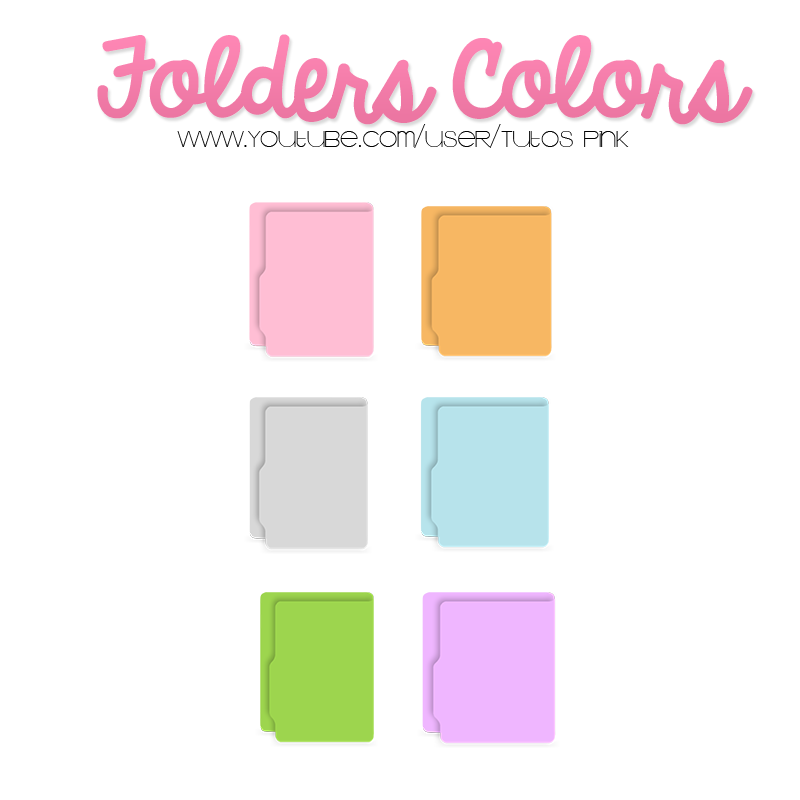 Folders Colors