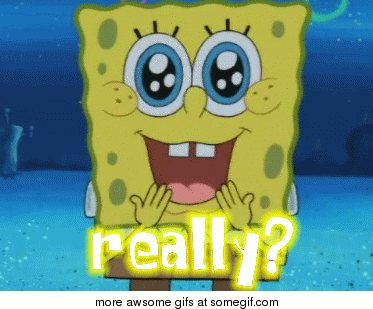 Spongebob And Patrick Ate Cotton Candy By Russellfergusonfan1 On Deviantart