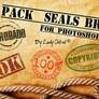 MEGA Pack Seals Brushes