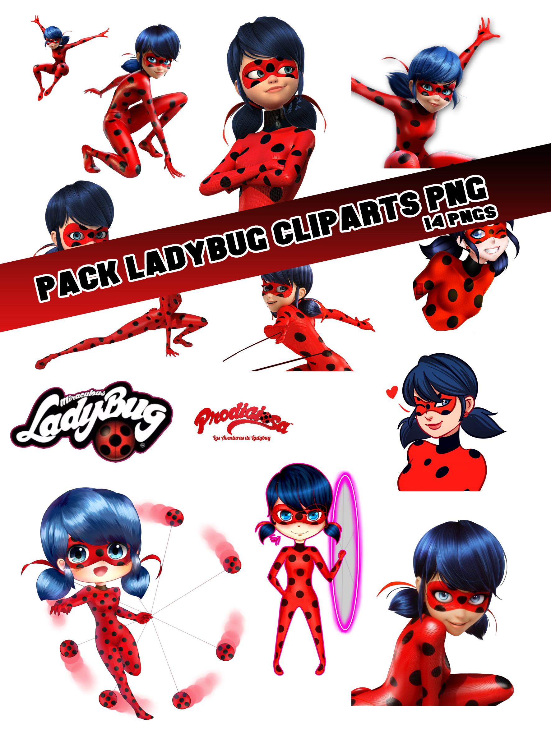 Ladybug free png by EmiliaFNAF123 by EmiliaFNAF123 on DeviantArt