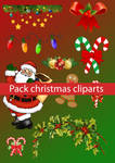 PACK CLIPARTS CHRISTMAS
