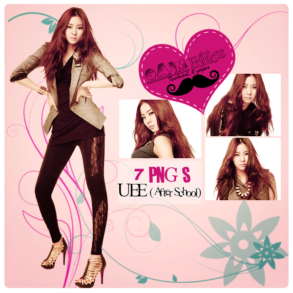 Pack PNG UEE (After School)