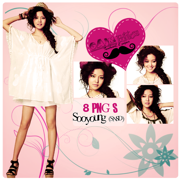 Pack PNG Sooyoung (SNSD)