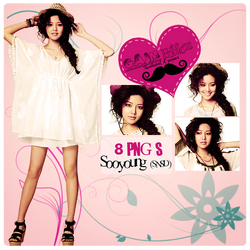 Pack PNG Sooyoung (SNSD)