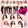 Pack PNG Girls Generation (SNSD)