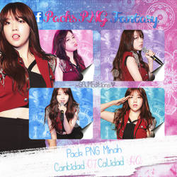 Pack PNG Minah (Girls Day)