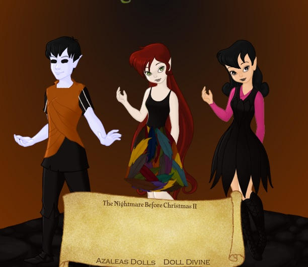 The Nightmare Before Christmas II ch21 by kaybugg1 on DeviantArt