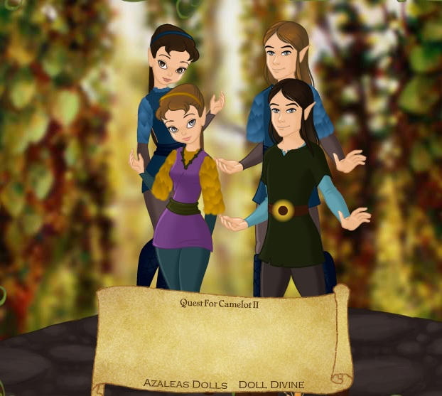 Quest for Camelot II ch7 by kaybugg1 on DeviantArt