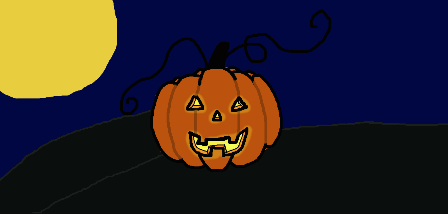 Moonlight date at the Pumpkin Patch by kaybugg1 on DeviantArt