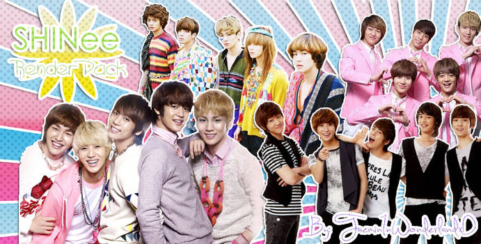 SHINee Render Pack