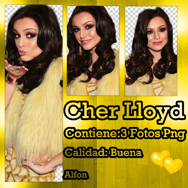 Pack Png De Cher Lloyd