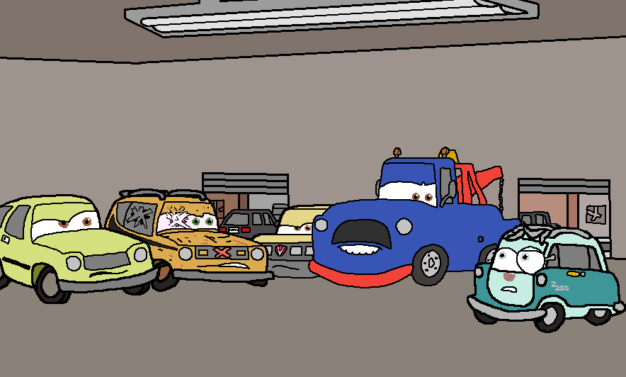 57. Near Escape by MasteroftheLemons on DeviantArt