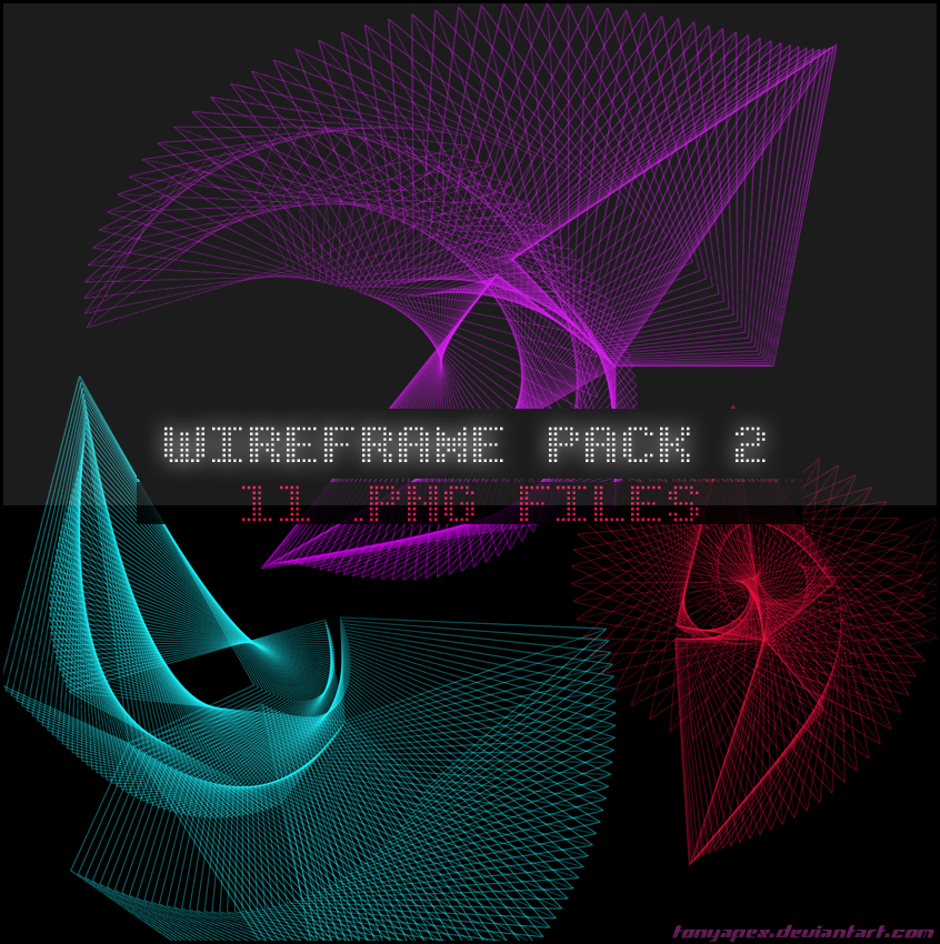 Wireframe Pack 2