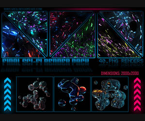 Final SciFi Render Pack By TonyApex (40 RENDERS!) by TonyApex