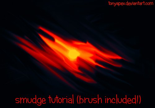Smudge Video Tutorial (.abr Brush Included!) by TonyApex on DeviantArt