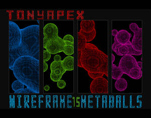 Wireframe Metballs Pack By TonyApex