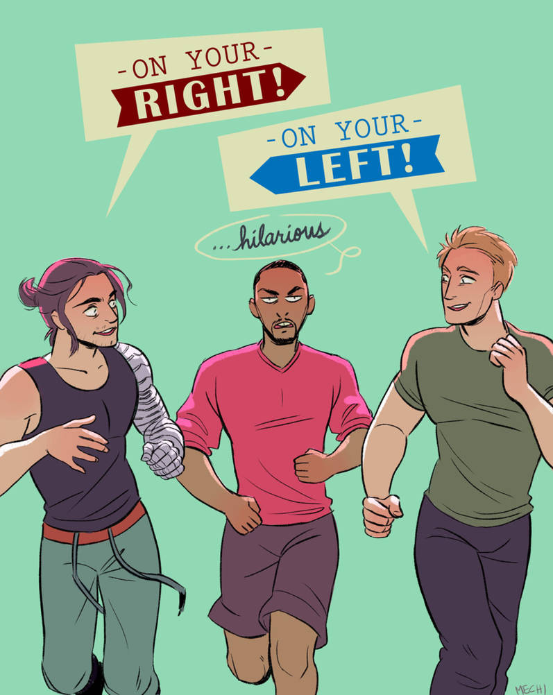 Road Trip (Steve/Sam/Bucky x Reader) by SnakesGoethe on DeviantArt