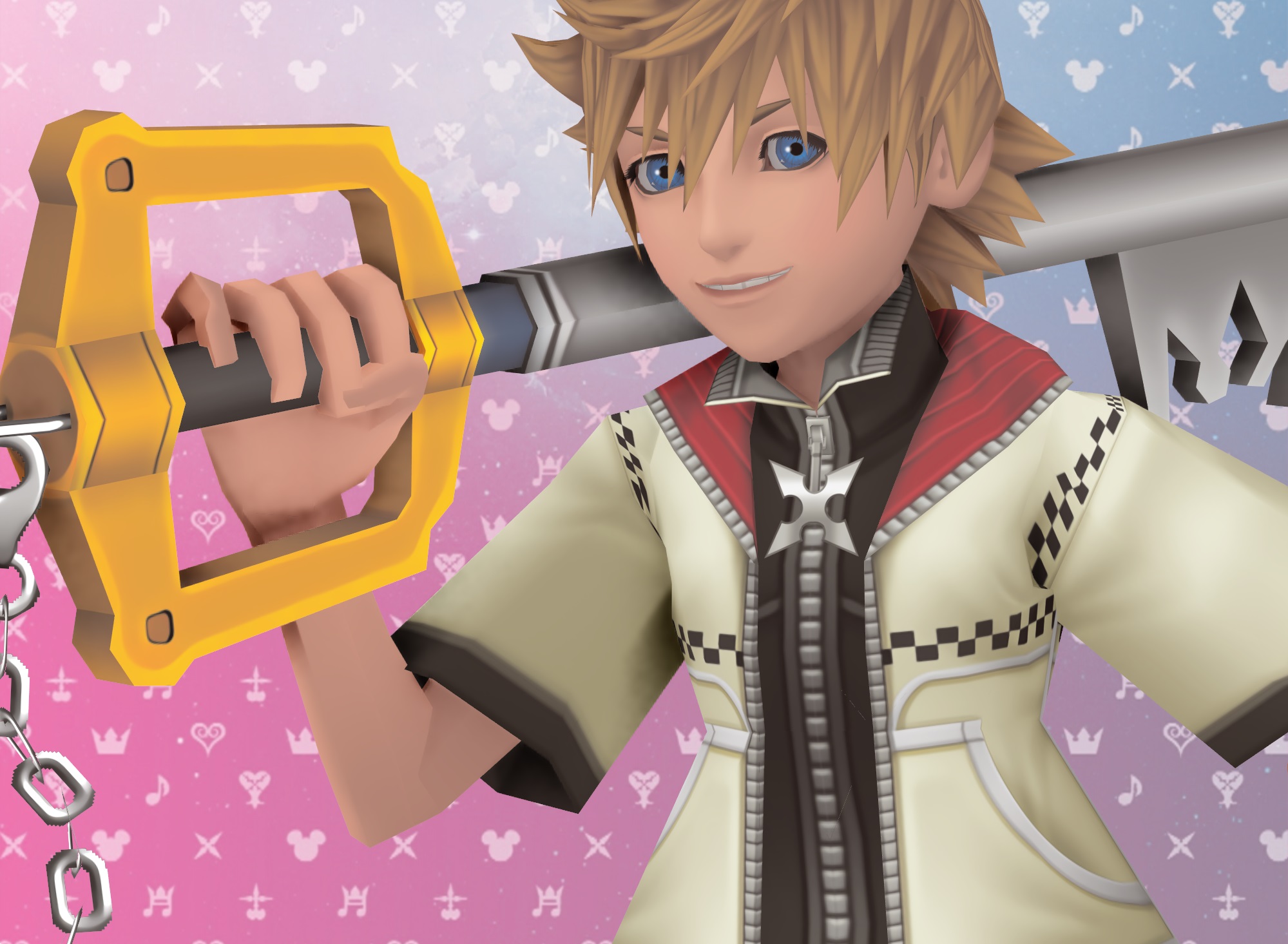 Roxas by RokuPaopu on DeviantArt