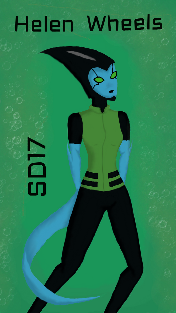 Helen by sichidio17 on DeviantArt