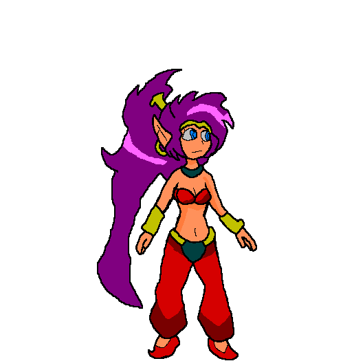 shantae sprites deviantart shantae sprites deviantart
