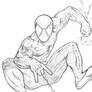 Spiderman Pencils by Robert Marzullo