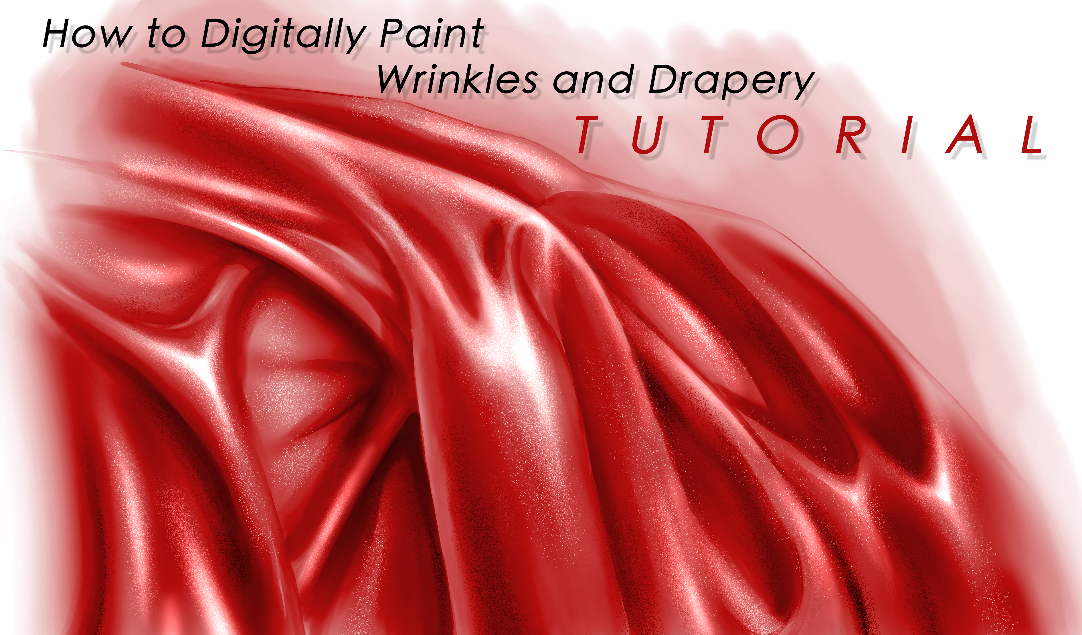 Digital Painting  Wrinkles and Drapery Tutorial