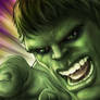 Hulk Angry!! by Robert Marzullo