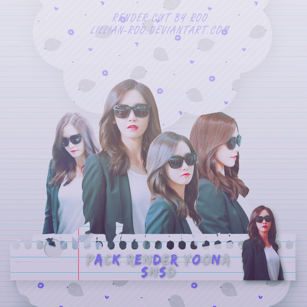 [6102015][2nd] Pack render Yoona-SNSD