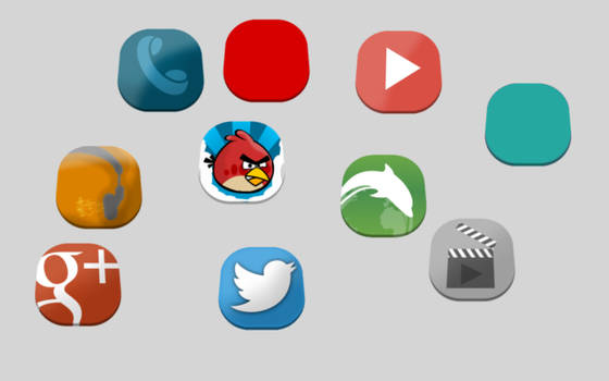 TheGoldenBox icon theme (Android)