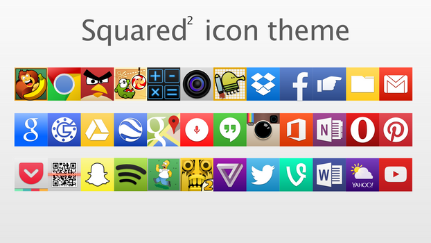 Squared Icon Theme (1.3.0)