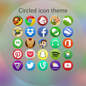 Circled Icon Theme (0.2)
