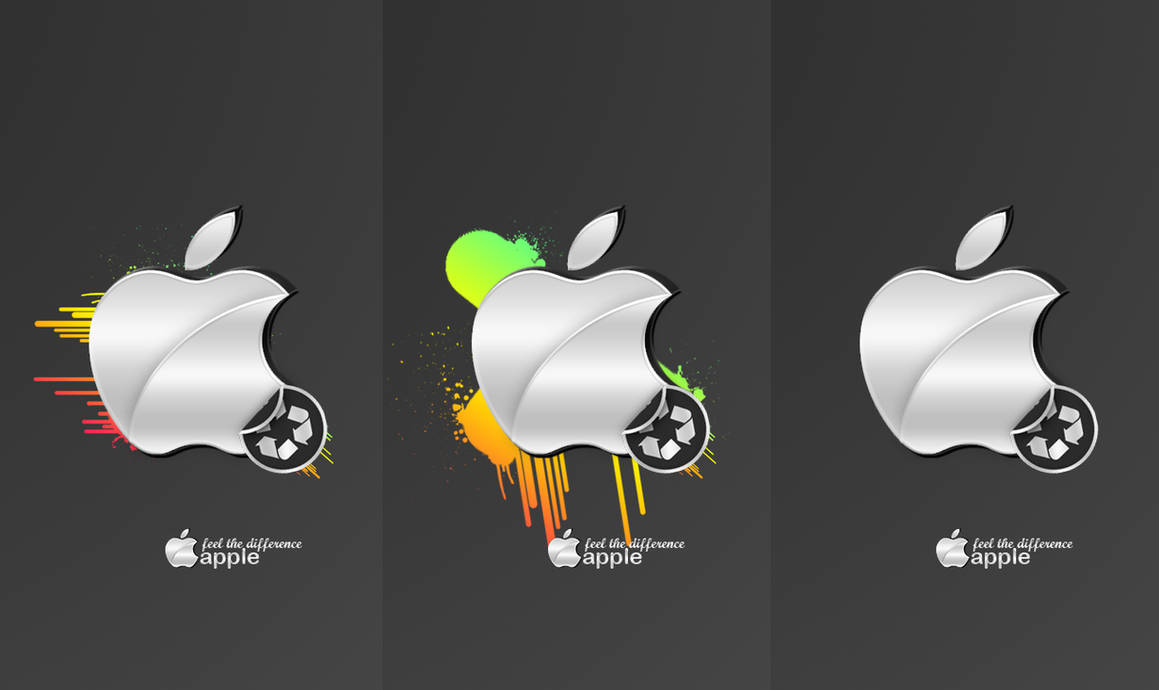 Apple Wallpapers - old school. by cassi94 on DeviantArt