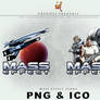 Mass Effect Icons