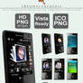 HTC Touch Diamond Icons
