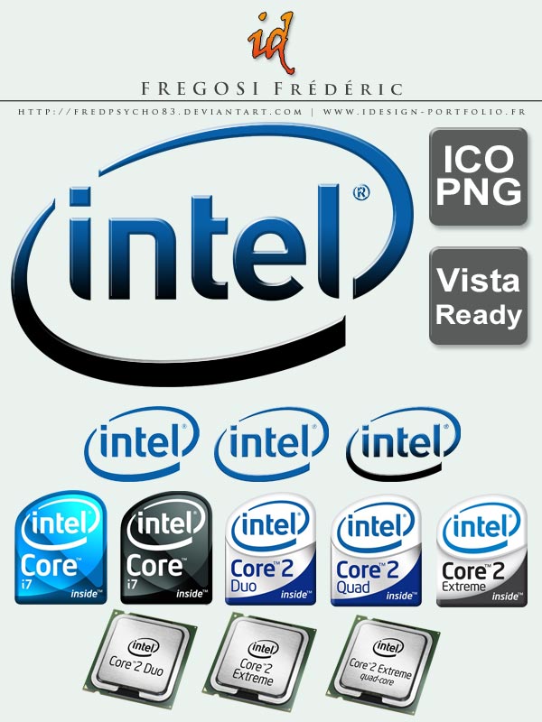 Intel Logo by fredpsycho83 on DeviantArt