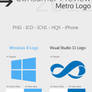 Microsoft Consumer Preview Metro Logo