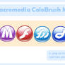 Macromedia Colobrush MiniPack