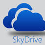 SkyDrive Icon PSD(Free)