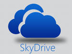 SkyDrive Icon PSD(Free) by sanjeev18
