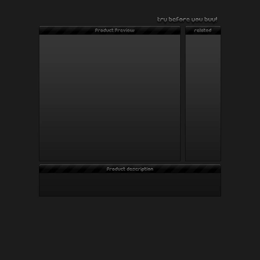 Free IMVU product page layout 2 by TIMDM on DeviantArt