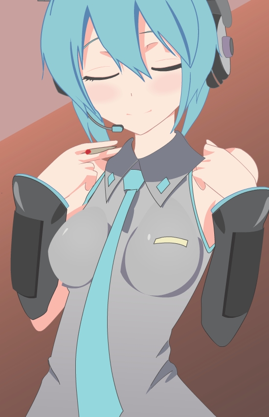 Stoner Hatsune Pounding Heart