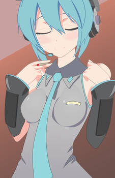 Stoner Hatsune Pounding Heart