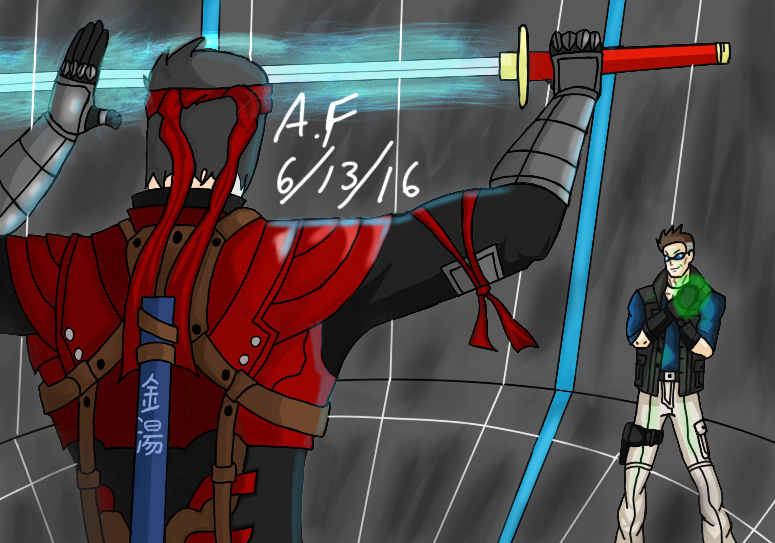 Kenshi Vs Johnny Cage by Argen-0042 on DeviantArt