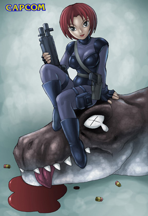 Dino Crisis fanart by gaudiamo on DeviantArt