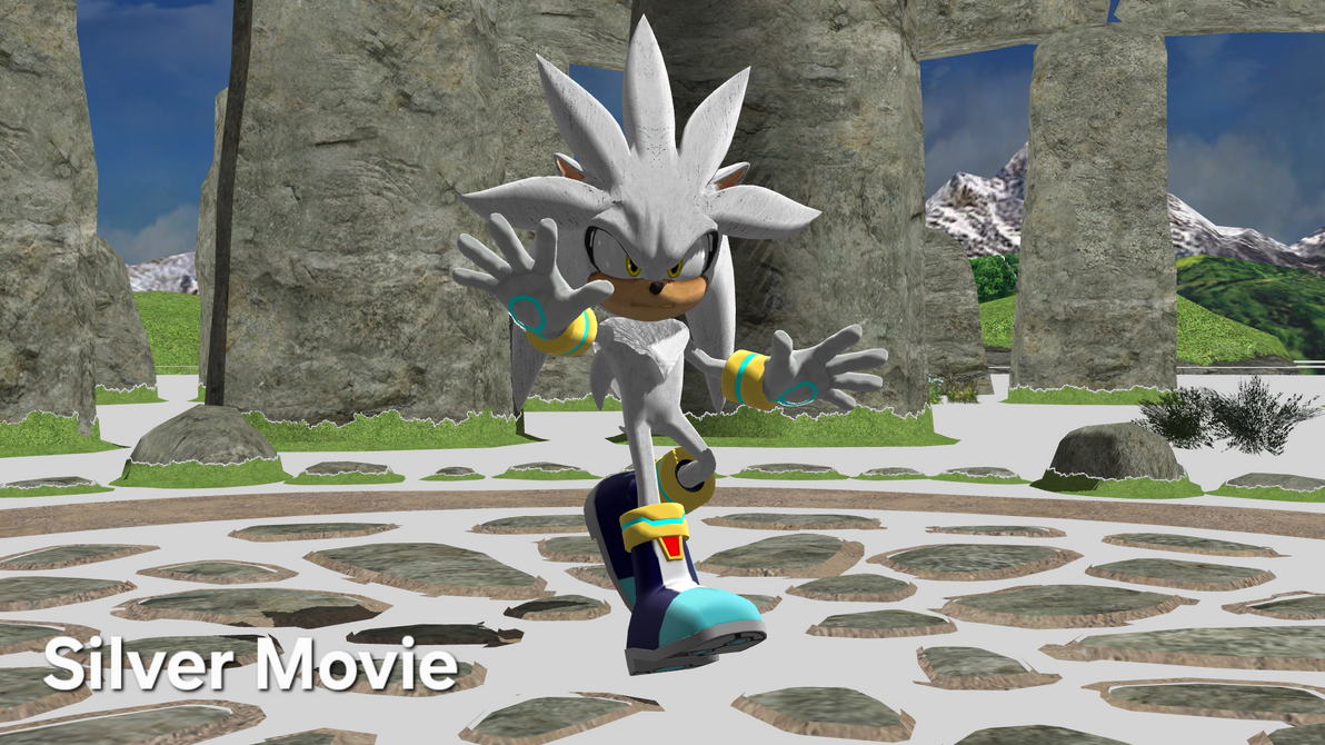 (MMD Model) Silver Movie SxSG Download by Guilherme4567777 on DeviantArt