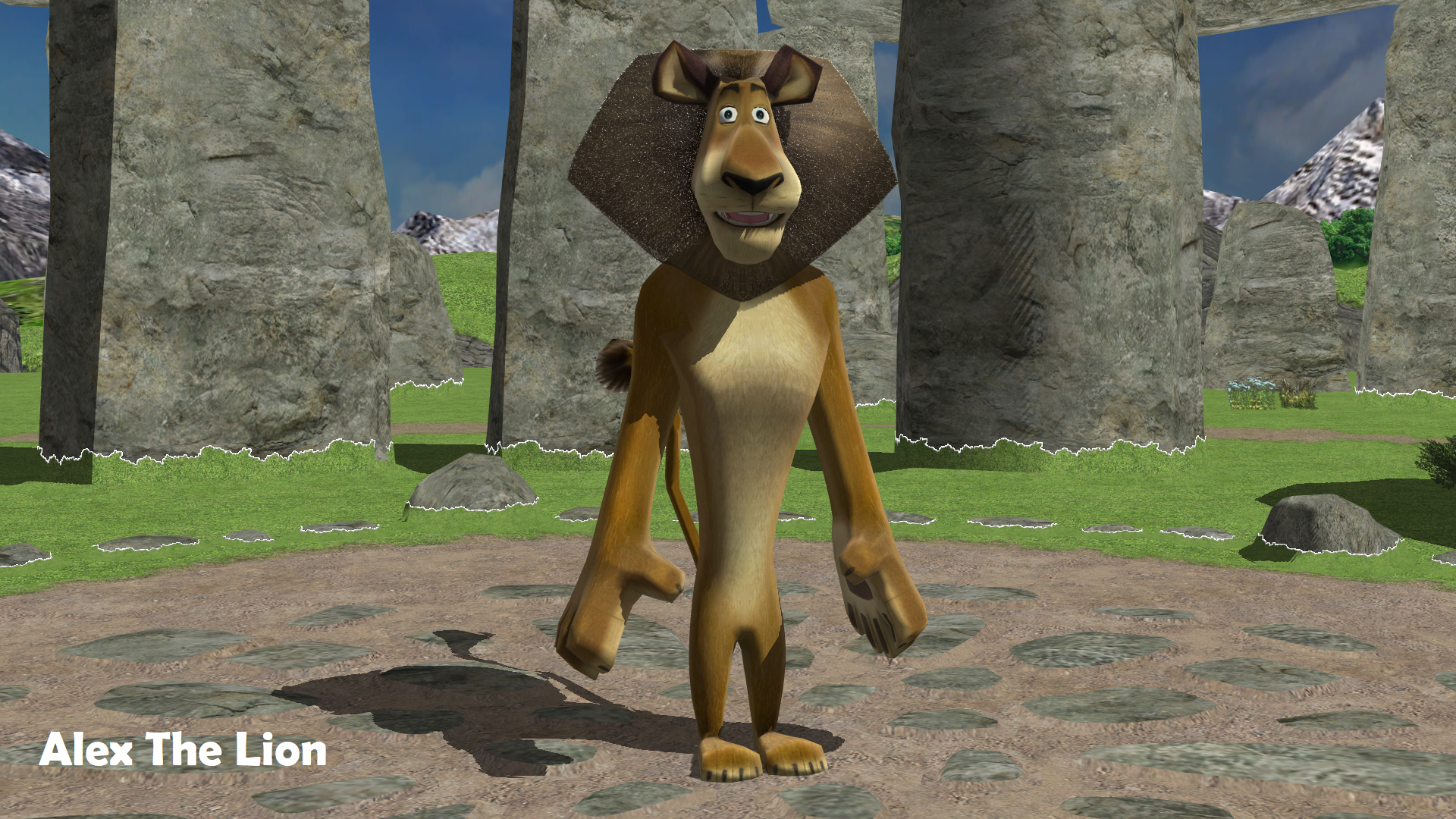 (MMD Model) Alex The Lion Madagascar Download by Guilherme4567777 on ...
